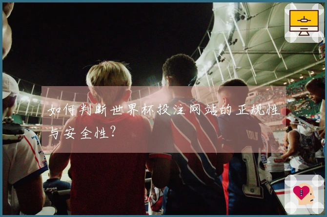 如何判断世界杯投注网站的正规性与安全性？